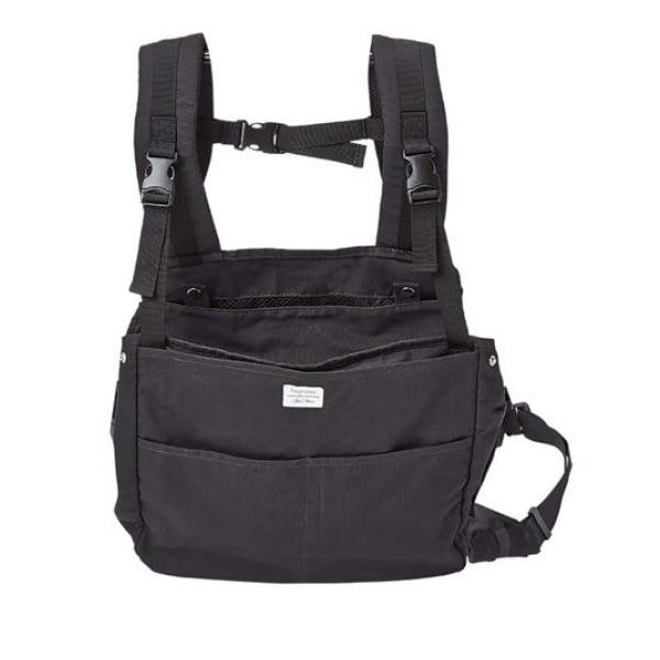 アドメイト 犬用 hugmove ハグムー 抱っこキャリー ブラック 1個入 (A25892)