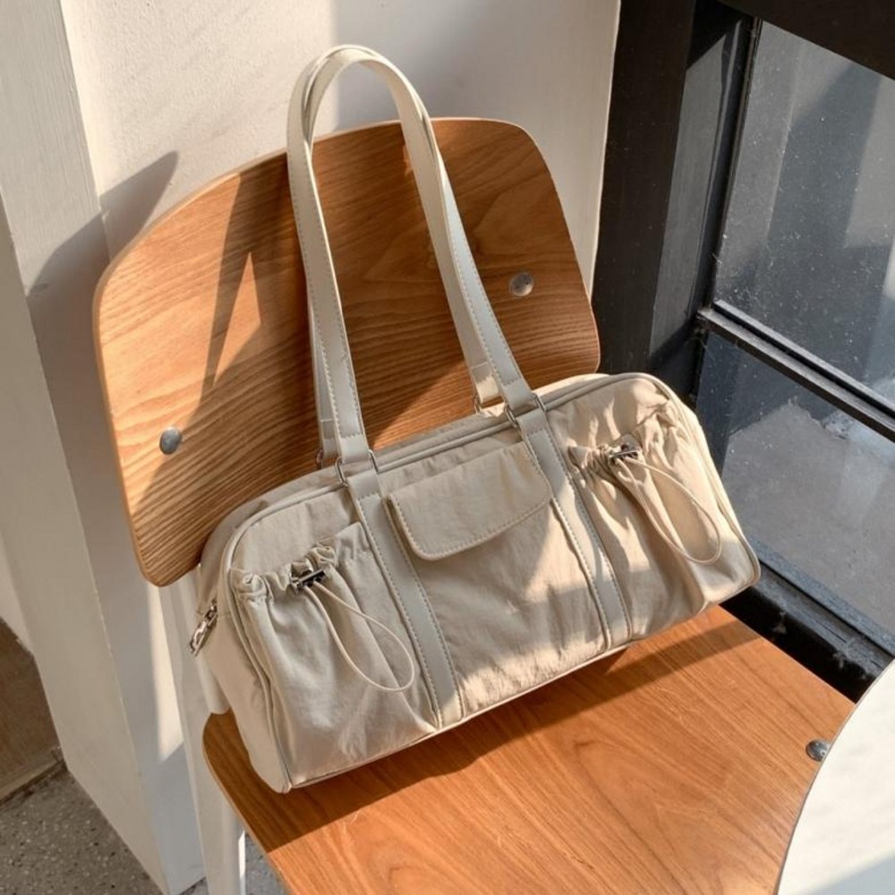 「ルジュ」バレリーナストリングスクエアショルダーバッグ