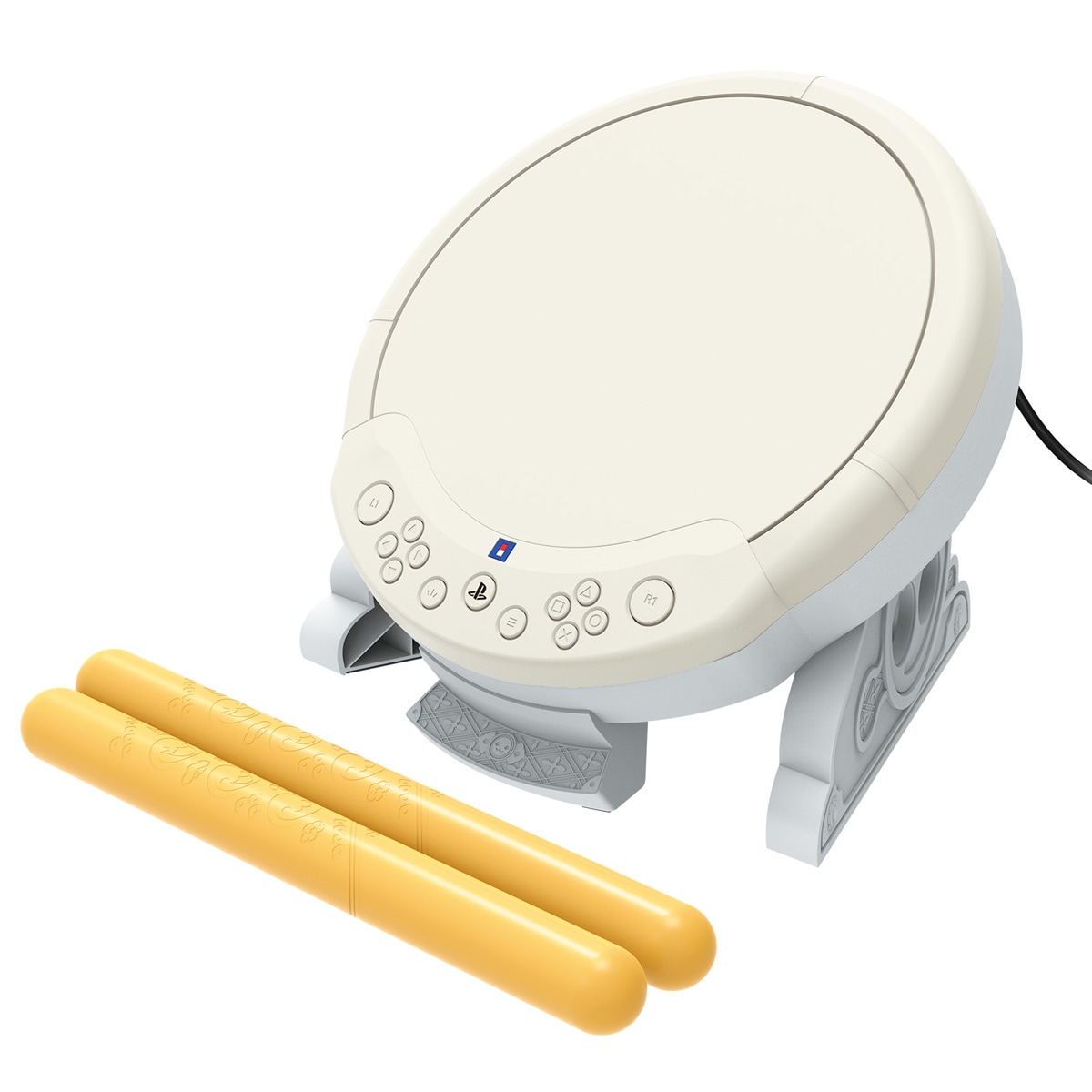 ホリ 【PS5】【PS4】太鼓の達人専用コントローラー太鼓とバチ for PlayStation(R)5 PlayStation(R)4 Windows PC SPF-042 PS5/PS4 コント