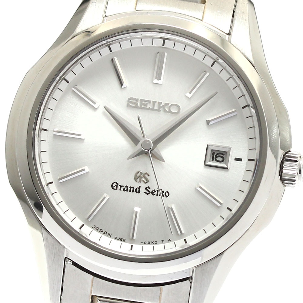 セイコー SEIKO STGF081/4J52-0AE0 グランドセイコー デイト クォーツ レディース 良品 箱付き_886854【中古】