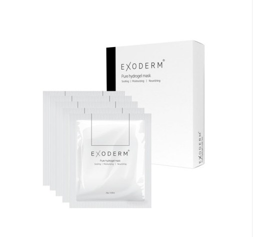 EXODERM ピュアハイドロゲルマスク 5枚入り 1箱