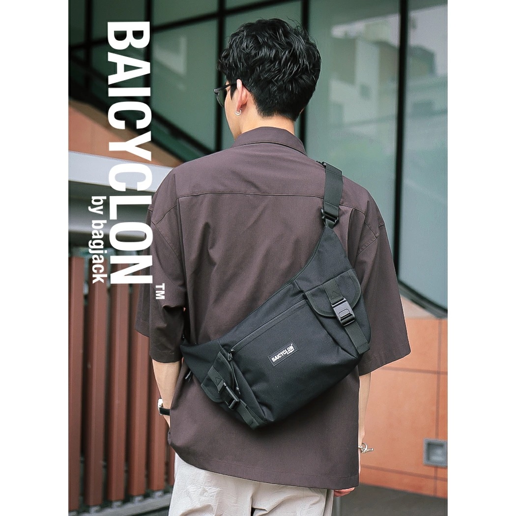 BAICYCLON バイシクロン ショルダー バッグ SHOULDER BAG BLACK