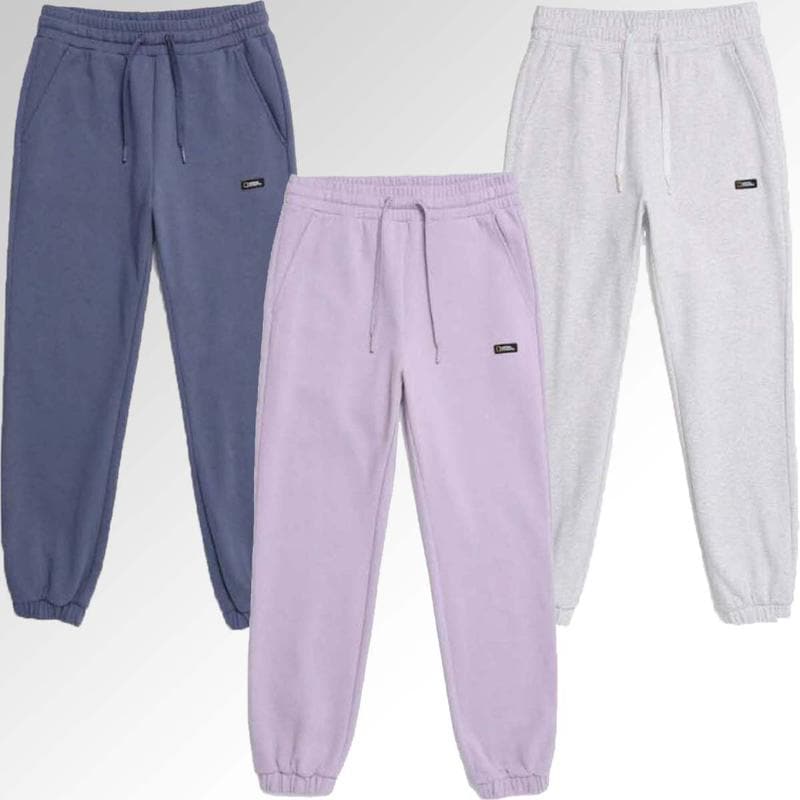 MW N223WPT160 W ハイウエスト スラウンジ ジョガーパンツ (女性)