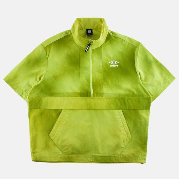 クラシックセットアップスタンドネック半袖アノラックジャケットUO221CWT42_P407301237