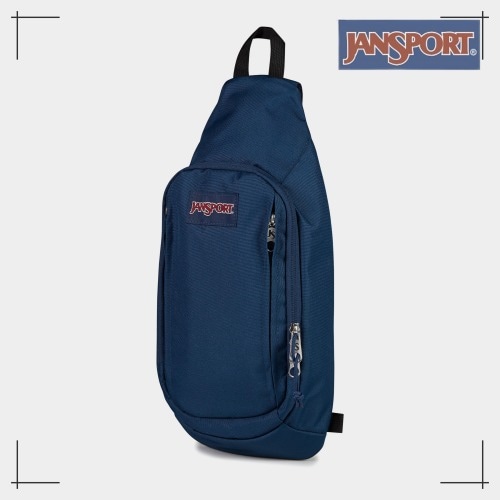 JANSPORT 公式 ムーブスリング NAVY おしゃれ 男女兼用