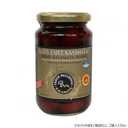 そらみつ カラマタオリーブ PDO 370瓶 200g 12個