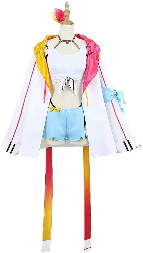 バーチャルYouTuber VTuber にじさんじ 星川サラ コスプレ衣装 コスチューム変装 ウィッグ追加可期間限定30％