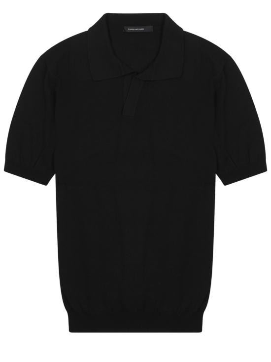 TAGLIATORE Men Polo Shirts KEITHGSE26 01 26E15699 BLACK