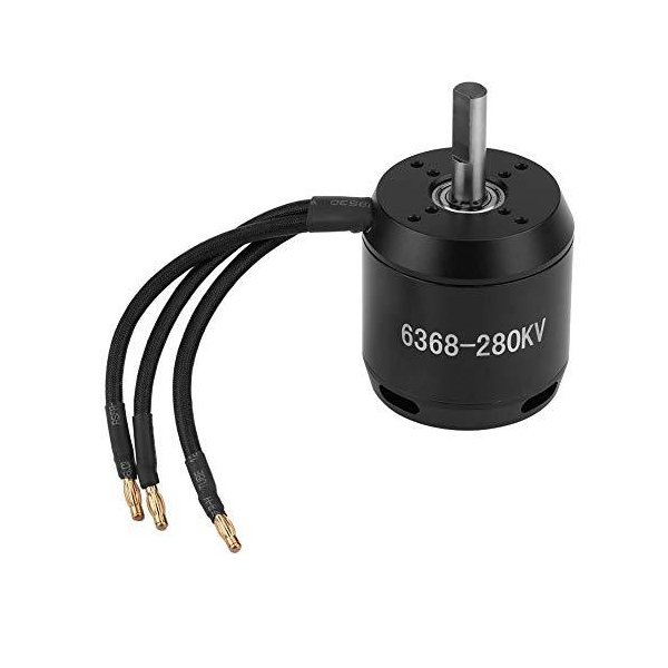 Electric Scooter Motor， 22-48V Brushless Sensorless 6368-190KV 6368-280KV Motor 6-12S for Electric B