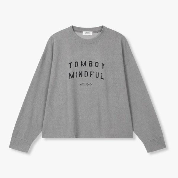 レタリングクロップTシャツ(9176122975CT)