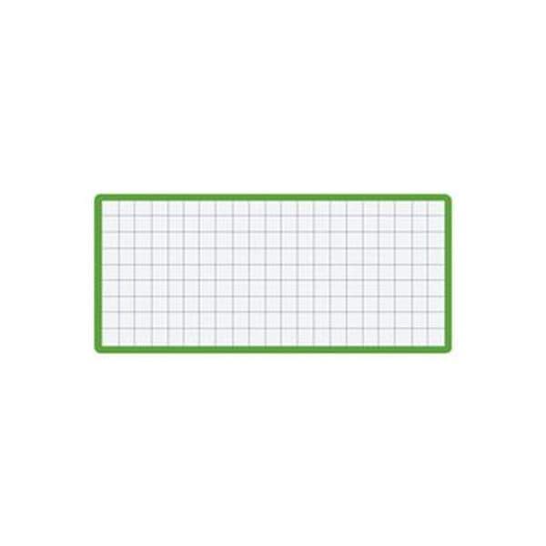 （まとめ）コクヨ マグネット見出し43×104mm 緑 マク-412G 1セット（10個）(×5セット)