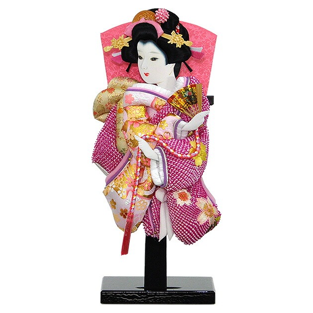 羽子板 初正月 初節句 厄除けかわいい ピンク 立体 振袖 コンパクト ミニ 新作 秀光 限定品 目玉商品 お買得 人気 ランキング P6006