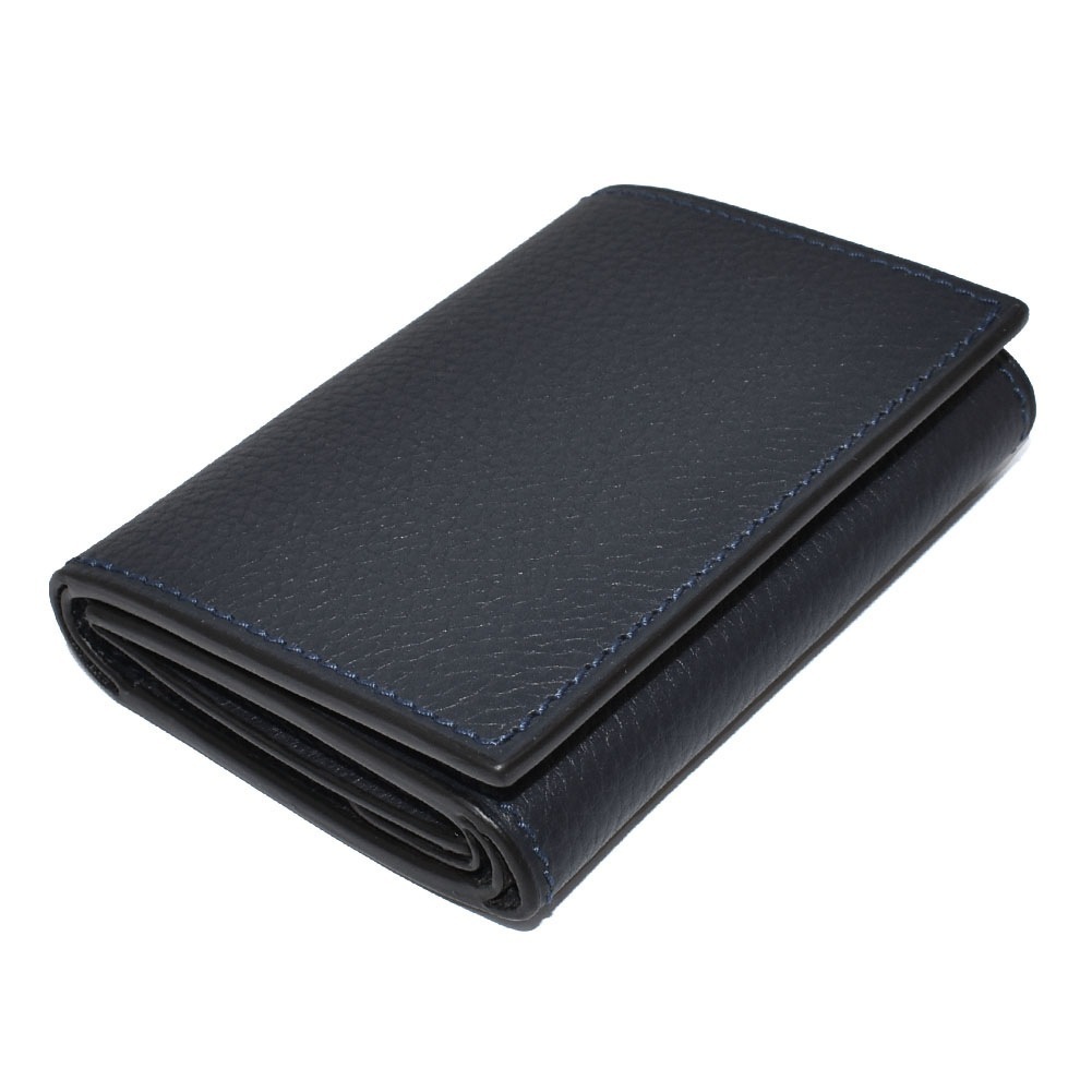 P1030 LD NAVY 三つ折り財布 財布 札入れ 小銭入れ カード収納 メンズ