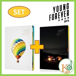 K-POP韓流 防弾少年団 BTS 花様年華 YOUNG FOREVER (スペシャルアルバム) セット(Day + Night バジョン)(8804775070341-1)