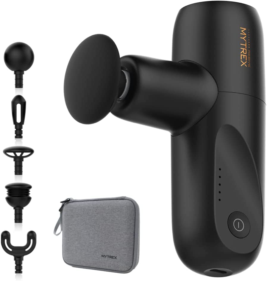 マイトレックス リバイブ ミニ (MYTREX REBIVE MINI) MT/BY-RBM20B ハンディガン 振動マシーン フェイスモード搭載 手のひらサイズ