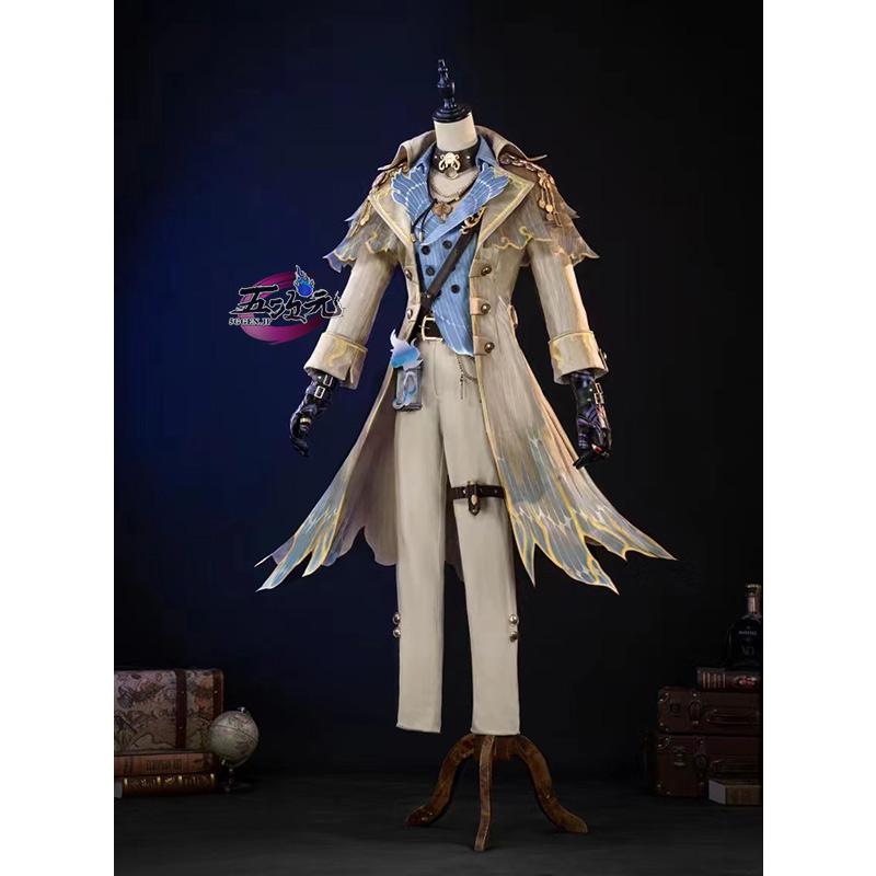 江南猫次　第五人格　IdentityV　コスプレ　傭兵　驚異の部屋　UR衣装　コスチューム　衣装　道具　追加可