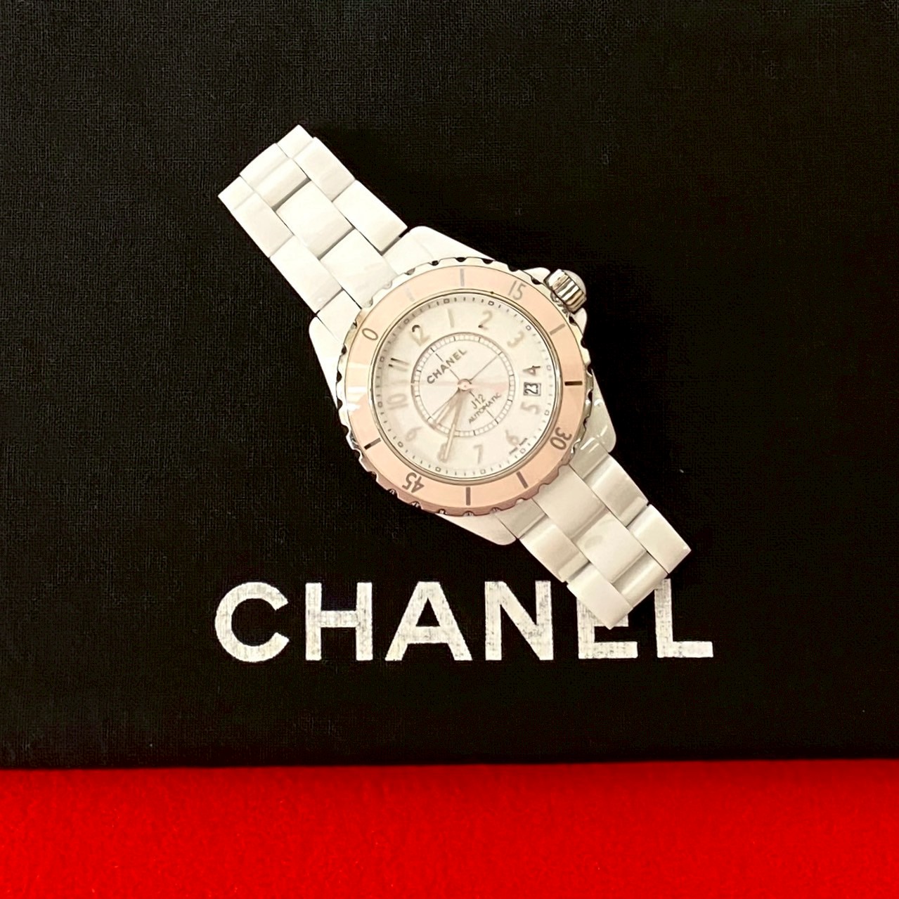 J12 H5199 限定生産腕時計 セラミック ホワイト 1645a