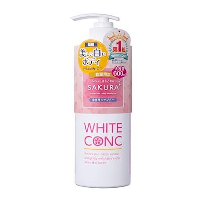Qoo10] ホワイトコンク ボディシャンプーCII 600ML さく