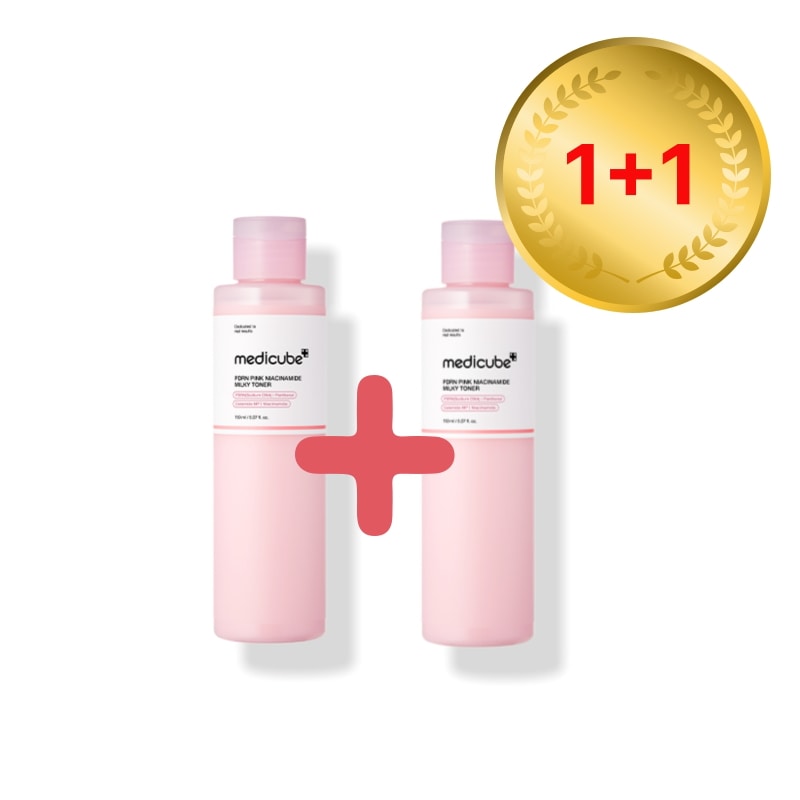 (1+1) PDRNピンクナイアシンアミドミルキートナー150ml