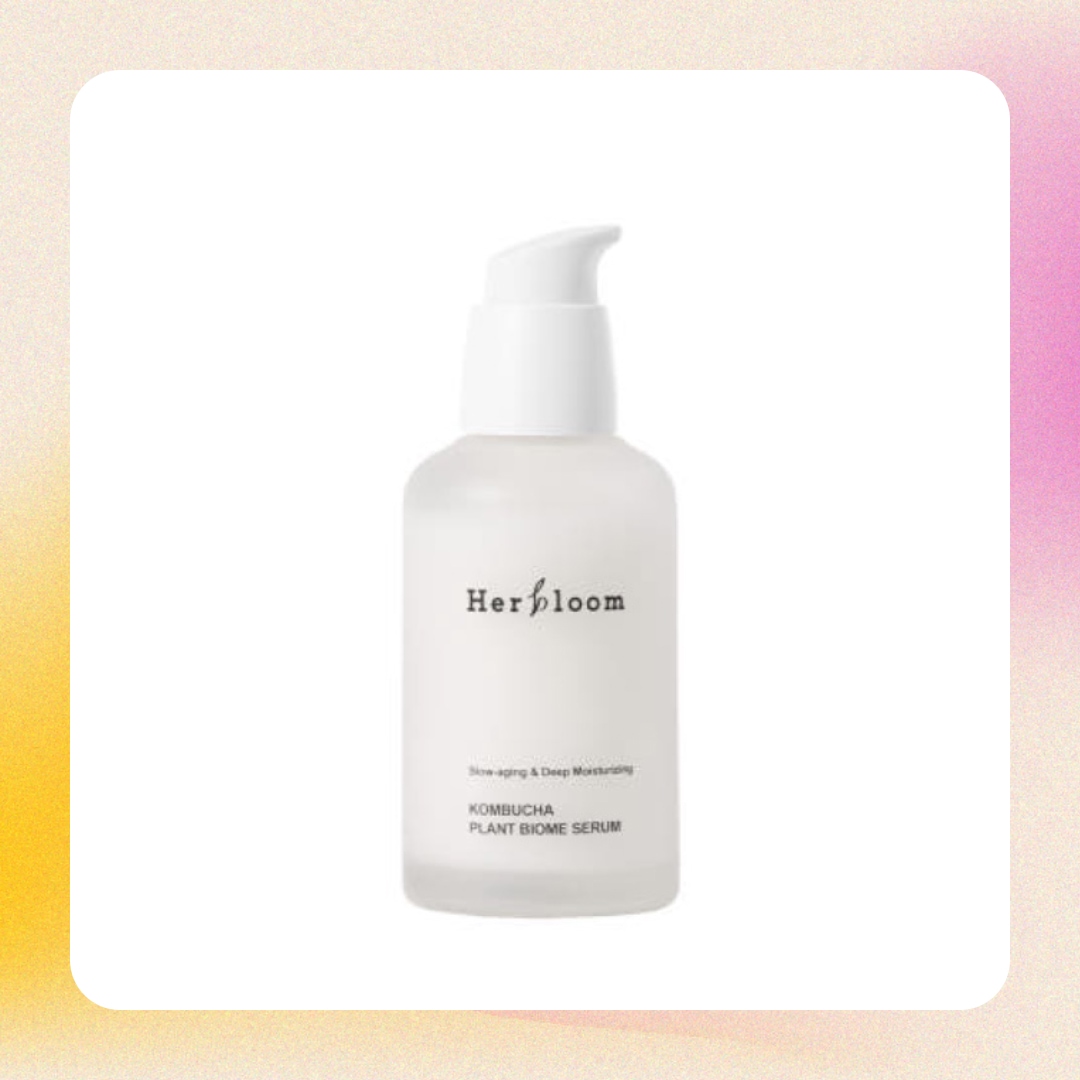 コンブチャバイオーム ビーガンセラム 乾燥肌用 50ml