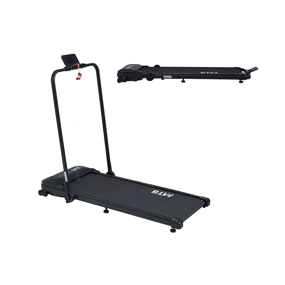 電動ランニングマシン ルームランナー 低床設計 MAX10km/h 薄型 シンプル オシャレ ダイエット器具 有酸素運動 静音 折りたたみ 家庭用 エクササイズ 衝撃吸収 室内運動 健康器具