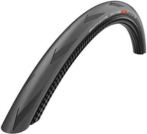 SCHWALBE PRO ONE TLE ADDIX Race チューブレスイージー シュワルベプロワン 700c (700×30c, ブラック) [並行輸入品]