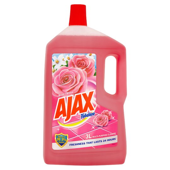 想像を超えての Multi-Purpose Fresh Rose Fabuloso Ajax Cleaner