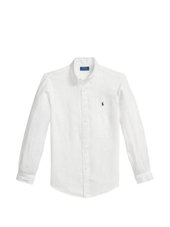 POLO RALPH LAUREN Men Shirts 710966294 506 Bianco