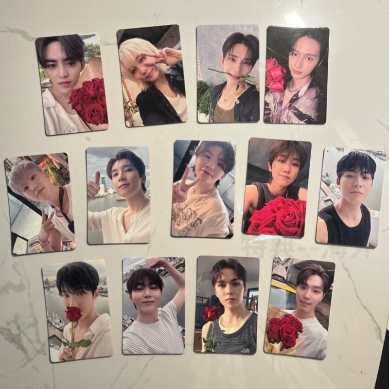 SEVENTEEN MINI12 シャンハイ一直娯 中華　13枚セット