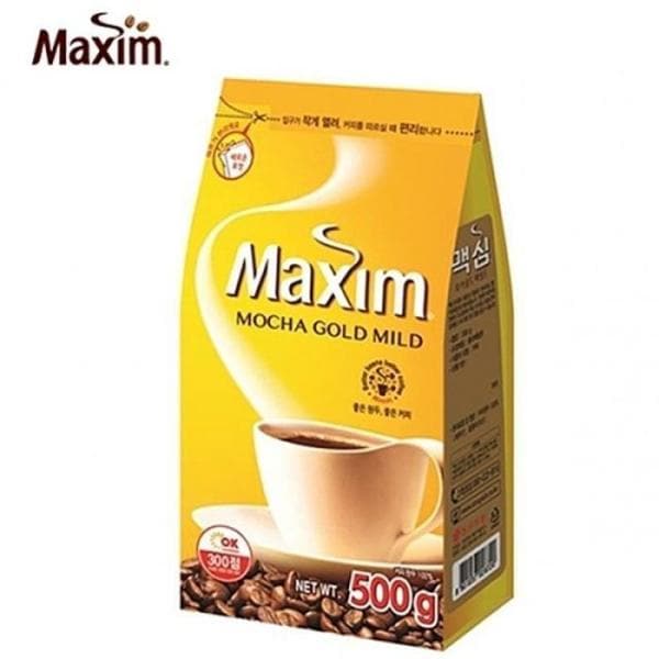 OF3O13OTマキシム モカゴールドマイルド 500g 粒コーヒー