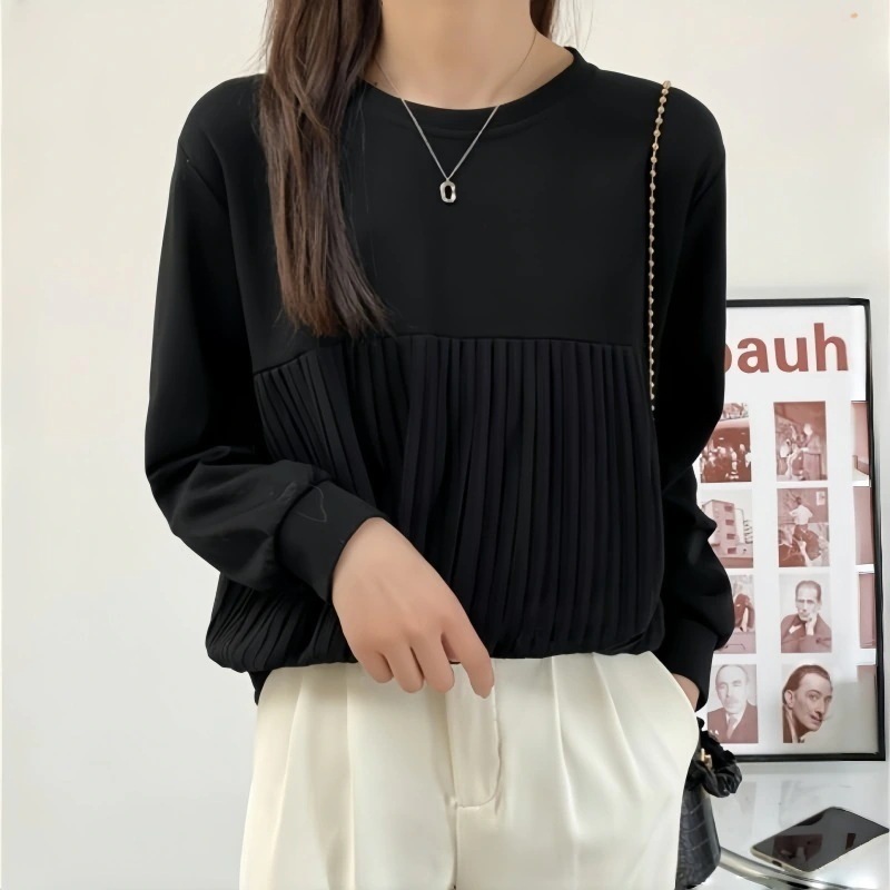 【急速出荷!】パーカー 感 Tシャツ トップス ゆったり 通勤 レディース 着痩せ 気質