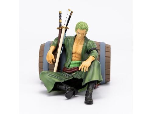 Qoo10] ワンピース 正規品 貯金箱 ゾロ フィギ