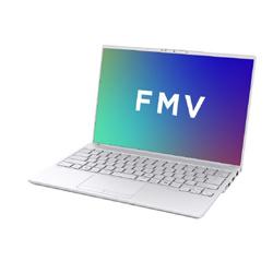 【新品/在庫あり】富士通 FMV Note U U550-K3 FMVU550K3W シルバーホワイト 14インチ タッチパネル Core i5 16GB メモリ 512GB SSD Office H