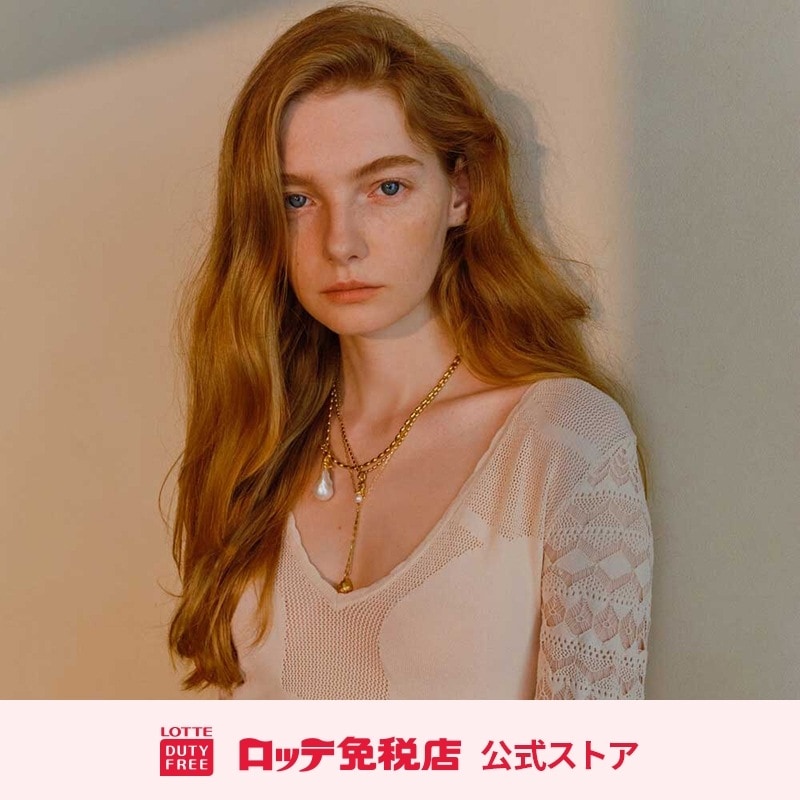 [MAMAN ET FILLE] Pearl Statue Necklace