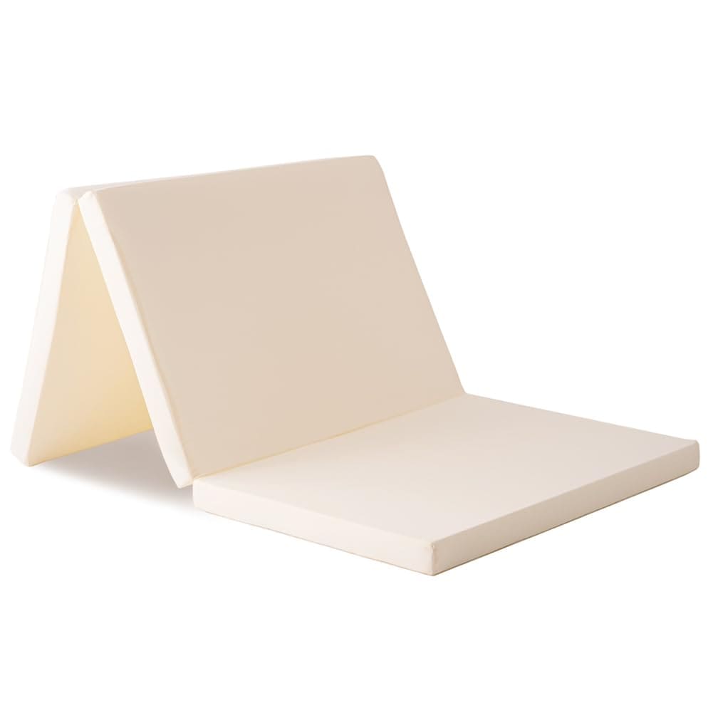 アイリスプラザ(IRIS PLAZA) 重ねて使える日本製ウレタンマットレス +1枚で寝心地アップ 程よい硬さ 90N 折りたたんでコンパクト・省スペース 厚さ6.0cm 軽量2.1kgで女性もラクラ