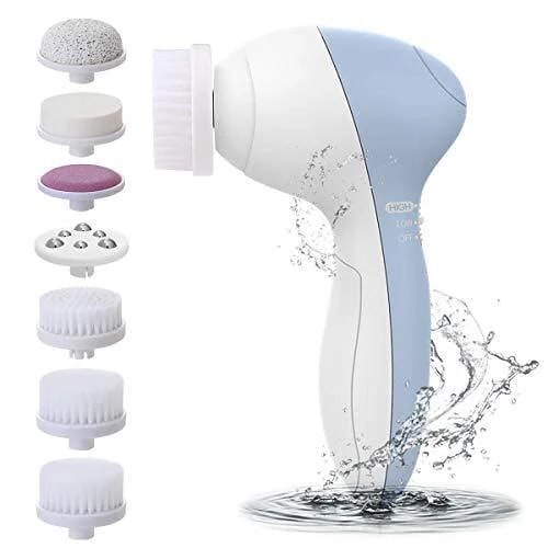 Facial Cleansing Brush [Newest 2020], PIXNOR Water