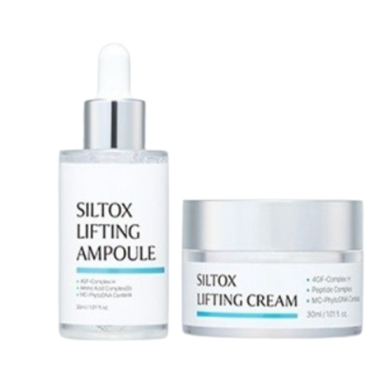 シルトックス リフティング 童顔 ソリューション30ml (1set) コラーブイラインゲン エラスチン ヒアルロン酸 水分 シワ