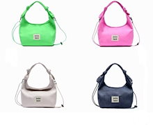 【JEDREFEB5】Mini Goody Bag Beige 3way☆韓国☆バッグ JEDREFEB5】Mini Goody Bag Beige 3way☆韓国☆バッグ