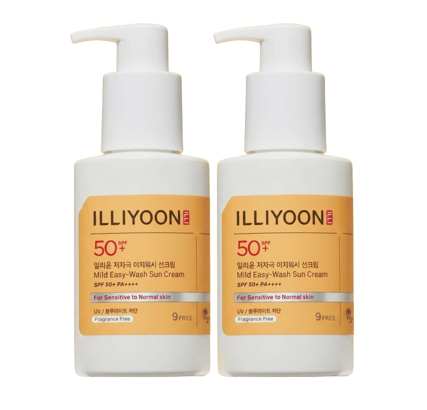 低刺激 イージーウォッシュ サンクリーム 150ml 2個セット ヴィーガン認証 UVケア