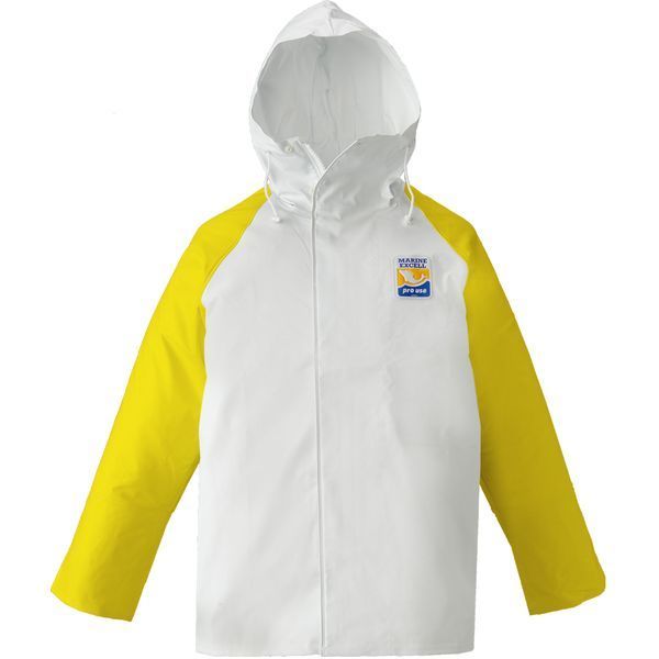 マリンエクセル LADIES パーカー イエローM No.12370523