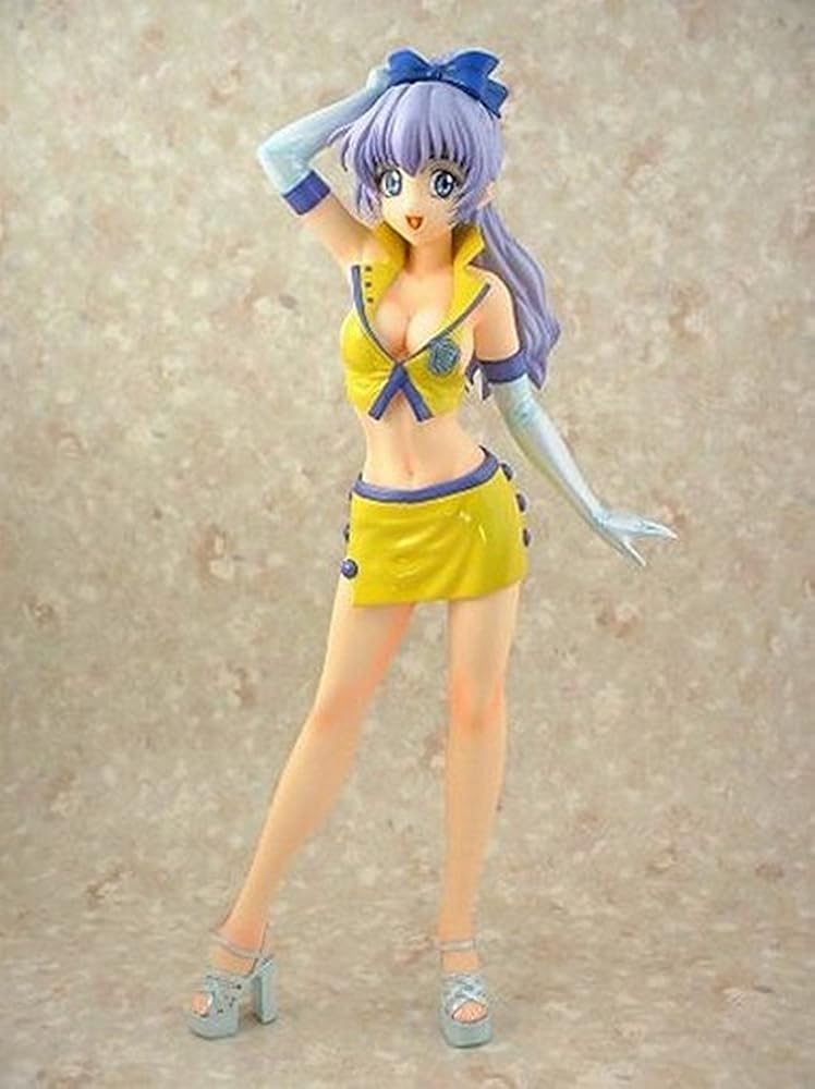 1/6 フルメタル・パニック! テレサ・テスタロッサ(レースクィーンVer) イエロー(ノーマルカラーVer)白下着