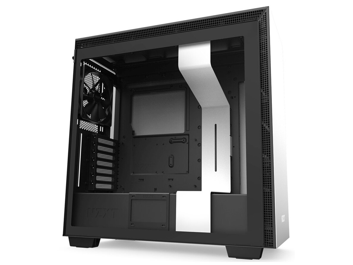 円高還元 NZXT H710 強化ガラスを採用したミドル [マットホワイト/ブラック] CA-H710B-W1 PCケース -  flaviogimenis.com.br