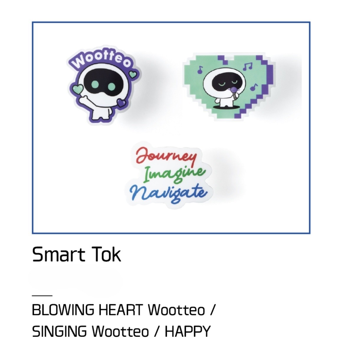 【国内発送】【三点セット】 公式 BTS JIN ジン HAPPY RUNNING WILD TO HAPPINESS POPUP MD SMART TOK bts jinKPOP グッズ