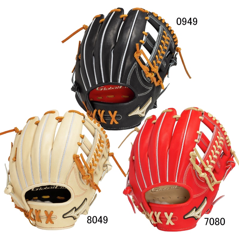 硬式用グローバルエリート プロフェッショナルセレクション 紅林型／サイズ9 野球 一般 硬式 グローブ グラブ 限定 GE 25SS(1AJGH32423)