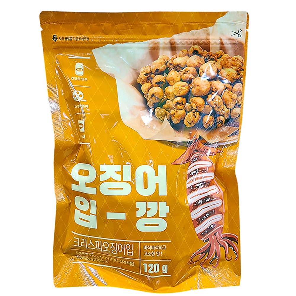 イカのくちばし揚げ 120g 4,234円