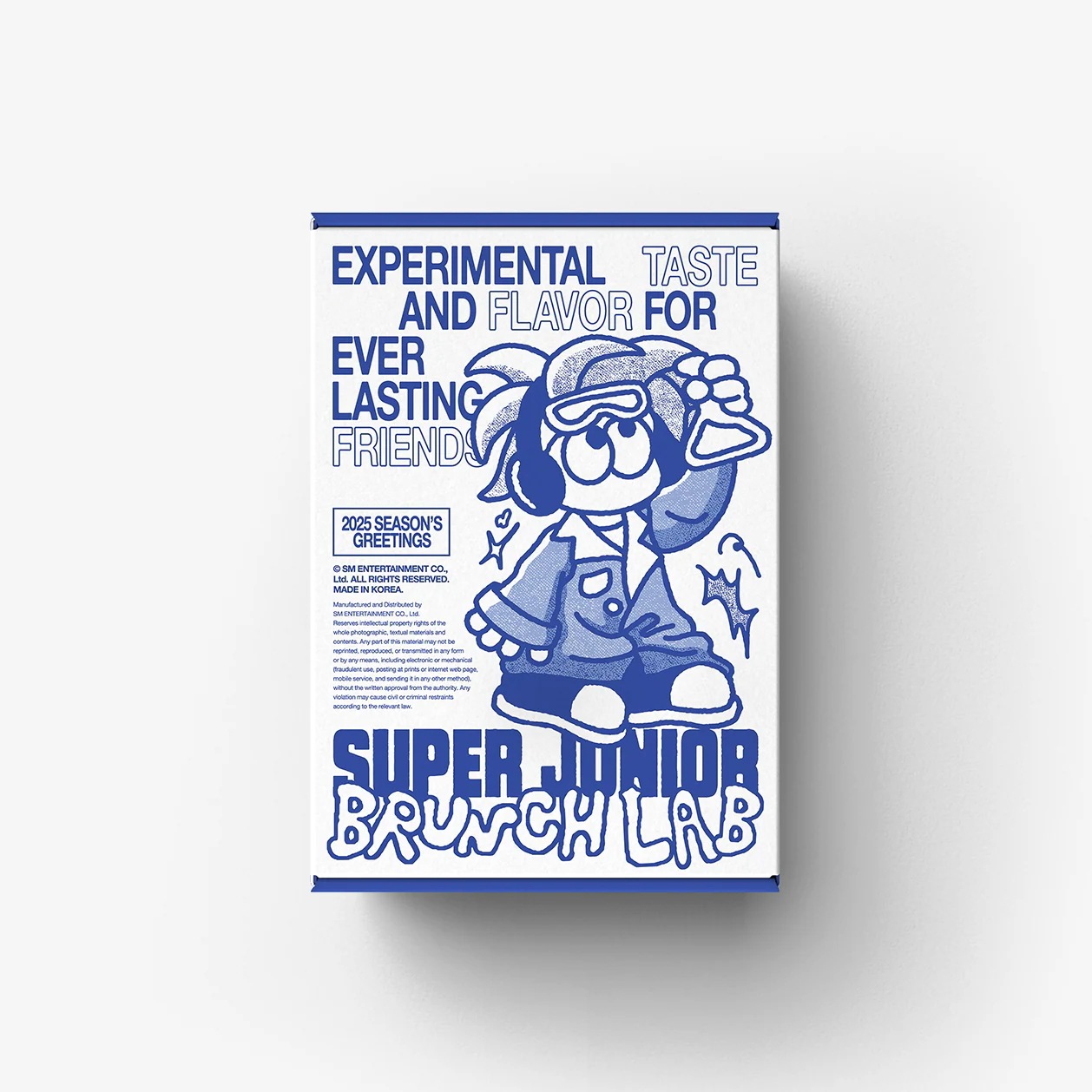 [公式特典付き] SUPER JUNIOR - 2025 SEASONS GREETINGS シーグリ / カレンダー / シーズングリーティング/特典トレカ1セット
