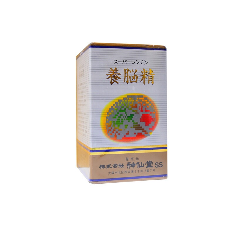 神仙堂　スーパーレシチン　養脳精　300粒
