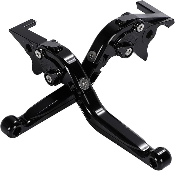 ブレーキ クラッチ レバー セット ADV150 X-ADV150 ADV160(黒)