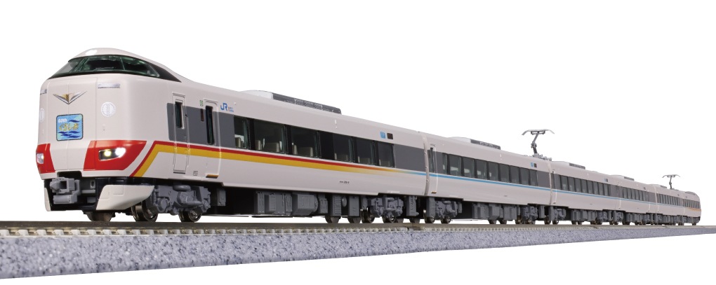 カトー (N) 10-2175 287系「くろしお」 60周年記念ラッピング 6両セット【特別企画品】 カト- 10-2175 287ケイ「クロシオ」 60シュウネン 6R