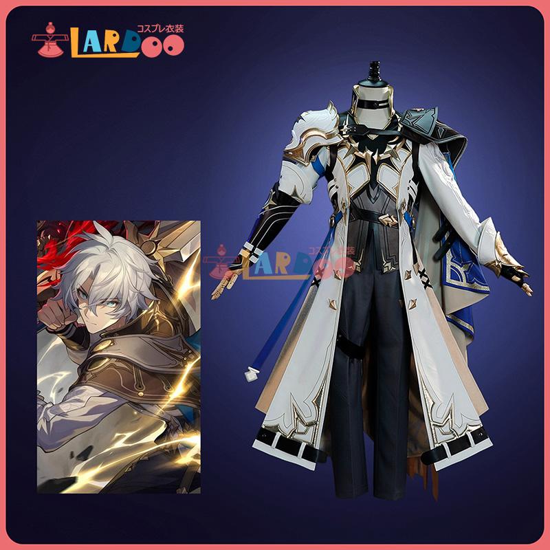 崩壊スターレイル ファイノン-Phainon コスプレ衣装 金属パーツ版 レッグカバー付き コスチューム cosplay851